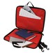 Protec Music Portfolio Bag With Shoulder Strap, Red