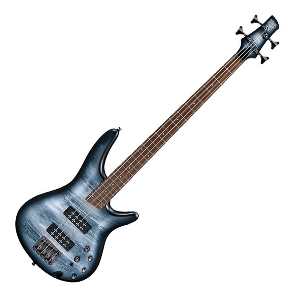 Ibanez SR300E Bass 2018, Black Planet Matte