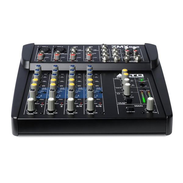 ALTO Professional ZEPHYR ZMX862 コンパクトミキサー 6