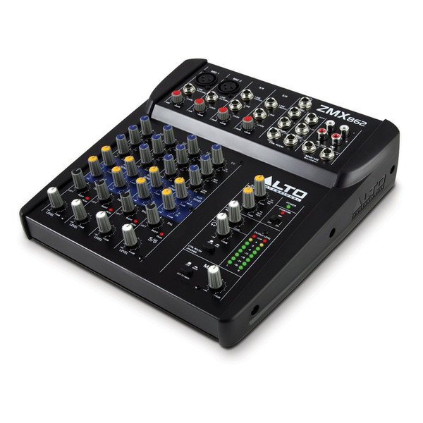 Alto Zephyr ZMX862 6 Channel Compact Mixer