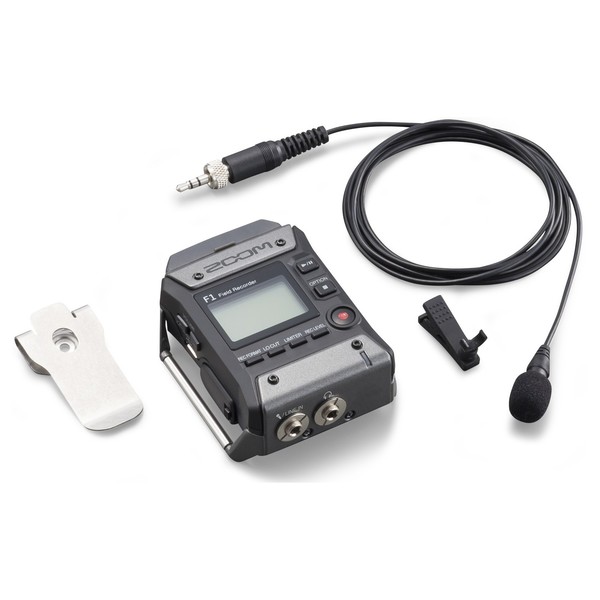 Zoom Fiedl Recorder & Lavalier Microphone - Full Contents