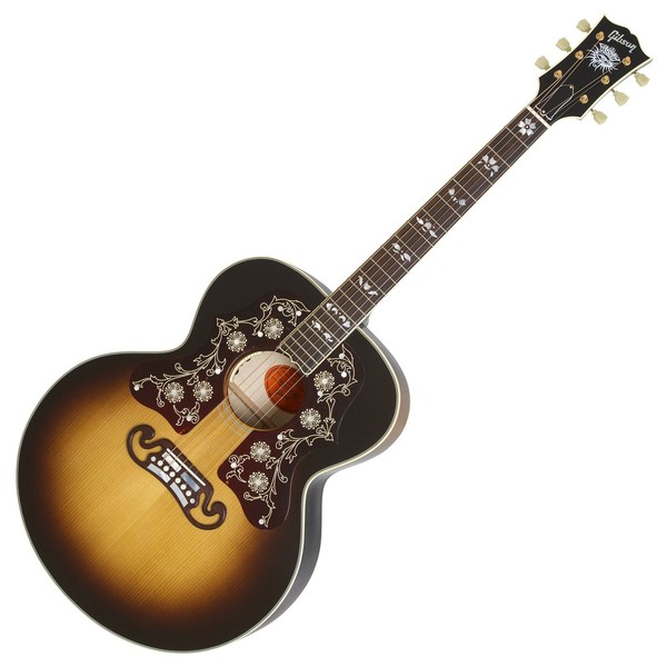 Gibson Bob Dylan SJ-200 Player's Edition 2018, Vintage Sunburst