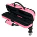 Protec Max Flute Case, C or B Foot, Fuschia