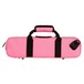 Protec Max Flute Case, C or B Foot, Fuschia