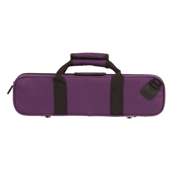Protec Max Flute Case, C or B Foot, Purple