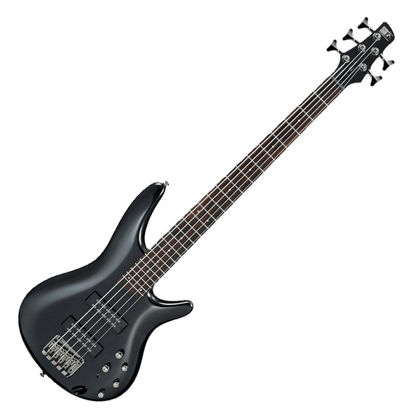 Ibanez SR305E 5 String Bass 2018, Iron Pewter