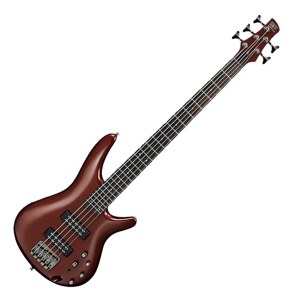 Ibanez SR305E 5 String Bass 2018, Root Beer Metallic