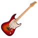 Godin Progression Plus MN, Cherry Burst Flame