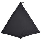 Gator GPA-STAND-2-B Black Stretchy Speaker Stand Cover, 2 Sides
