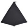 Gator GPA-STAND-2-B Black Stretchy Speaker Stand Cover, 2 Sides