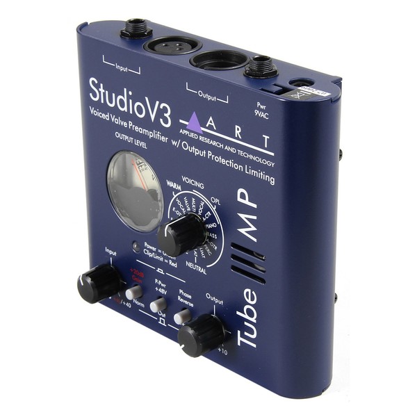 ART Tube MP Studio V3 プリアンプ ART 真空管マイク・プリアンプ V3