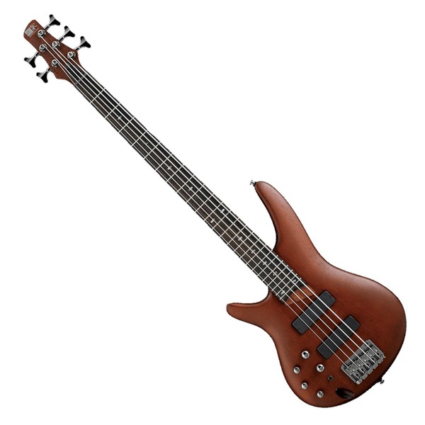 Ibanez SR505L 5 String Bass Left Handed 2018, Brown Mahogany