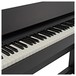 Roland F140R Digital Piano, Contemporary Black