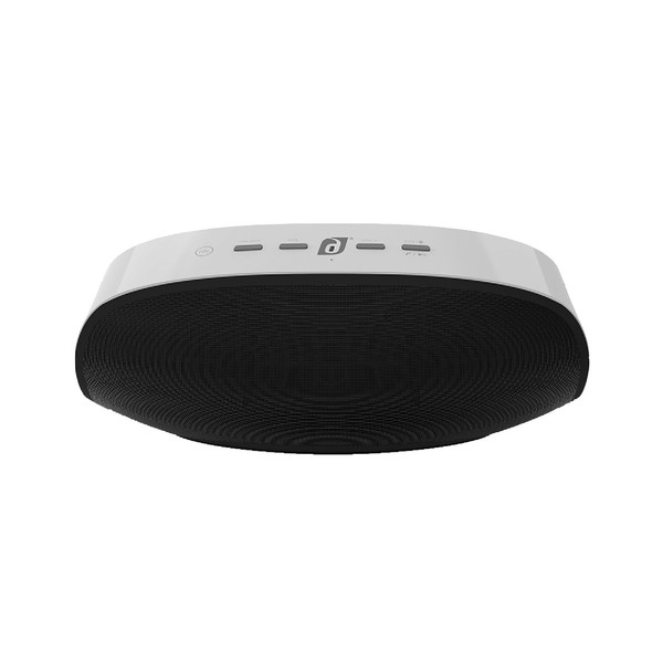 Damson Vulcan Bluetooth Speaker, White - Main