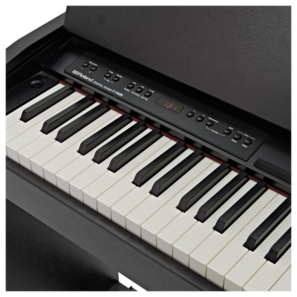 DISC Roland F140R Digital Piano, Contemporary Black at Gear4music