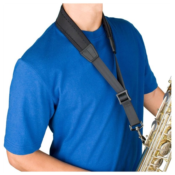 Protec Stressless Sax Strap, 22 Metal Snap Hook