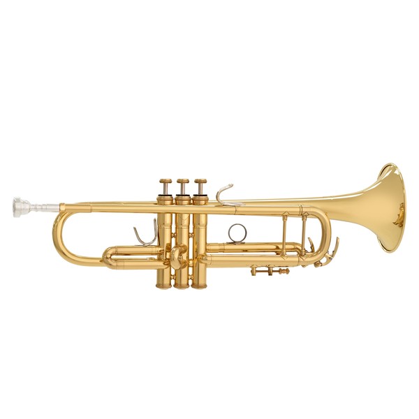 Bach TR337 Trumpet, Lacquer