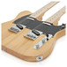 Knoxville Double Neck Guitar by Gear4music, Natural