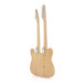 Knoxville Double Neck Guitar by Gear4music, Natural