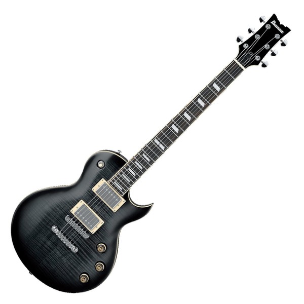 Ibanez ARZ200FM 2018, Transparent Gray Burst