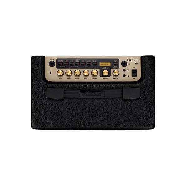 Marshall CODE25 25W 1x10" Combo Modelling Amp