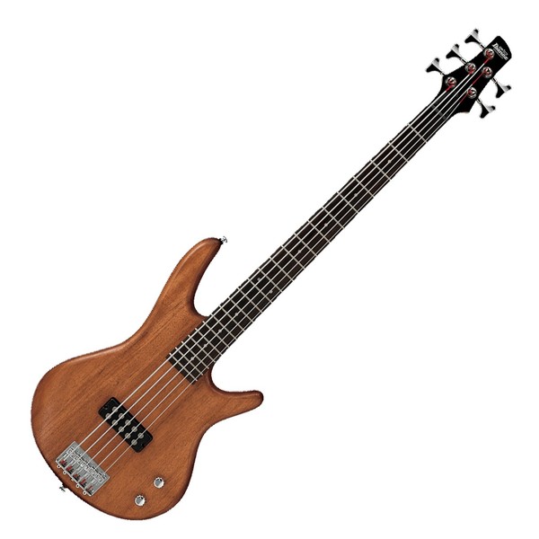 Ibanez GSR105EX GIO 5 String Bass 2018, Mahogany Oil