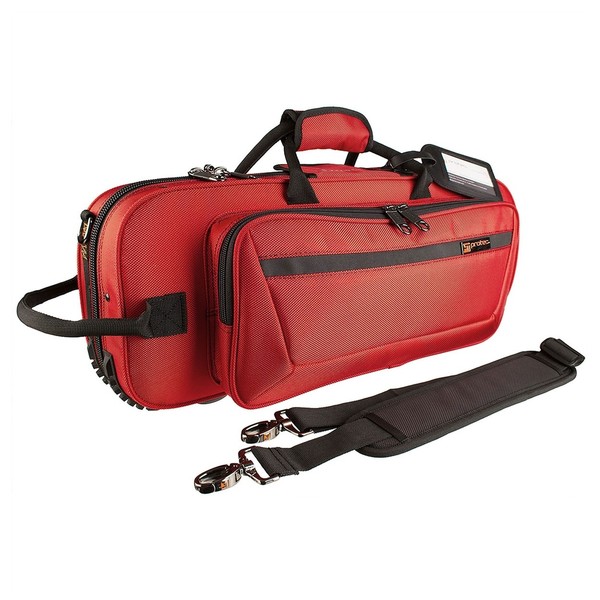 Protec Contoured Trumpet Pro Pac Case, Red