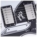 Supro David Bowie Dual Tone, Arctic White