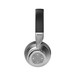 Damson Headspace Wireless Headphones, Graphite Grey - Side (Controls)