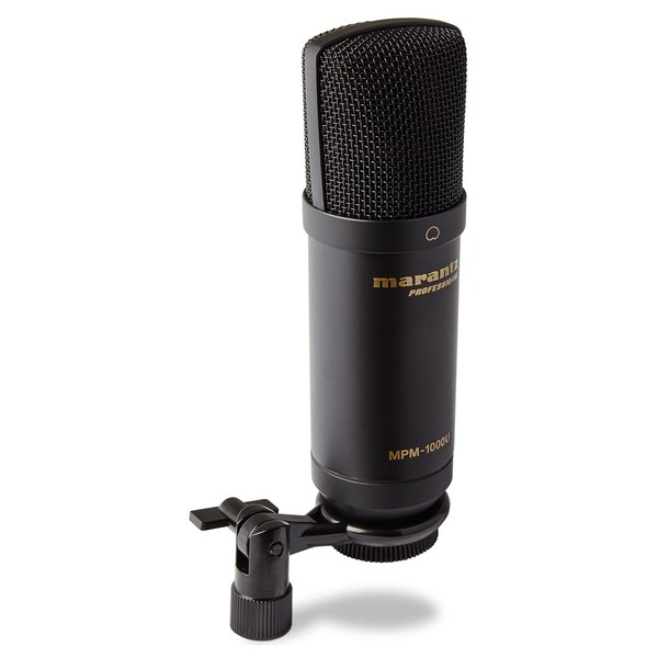 MPM1000U USB Condenser Microphone - Angled Clip