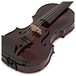 Glasser Carbon Composite Electric Violin Outfit, 5 String, Red