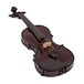 Glasser Carbon Composite Electric Violin Outfit, 5 String, Red