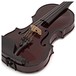 Glasser Carbon Composite Electric Violin Outfit, 4 String, Red