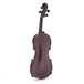 Glasser Carbon Composite Electric Violin Outfit, 4 String, Red