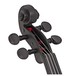 Glasser Carbon Composite Electric Violin Outfit, 4 String, Red