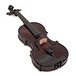 Glasser Carbon Composite Electric Violin Outfit, 4 String, Red