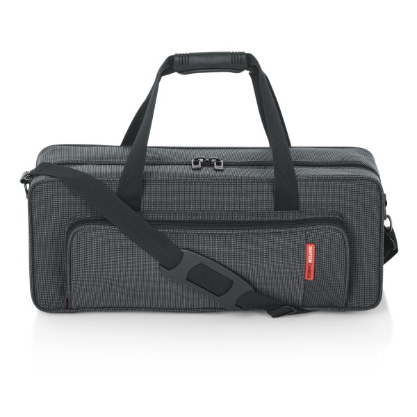 Gator GL-TRUMPET-A, Front View with Strap