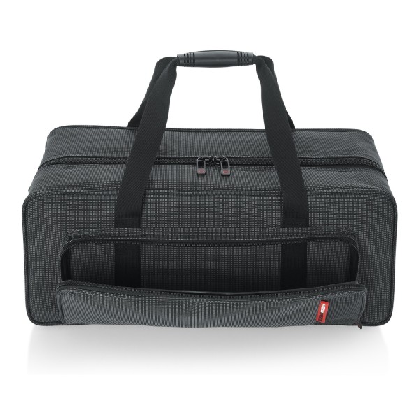 Gator GL-TRUMPET-A, Front View with Open Pocket