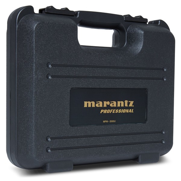Marantz USB Condenser Microphone - Case Closed