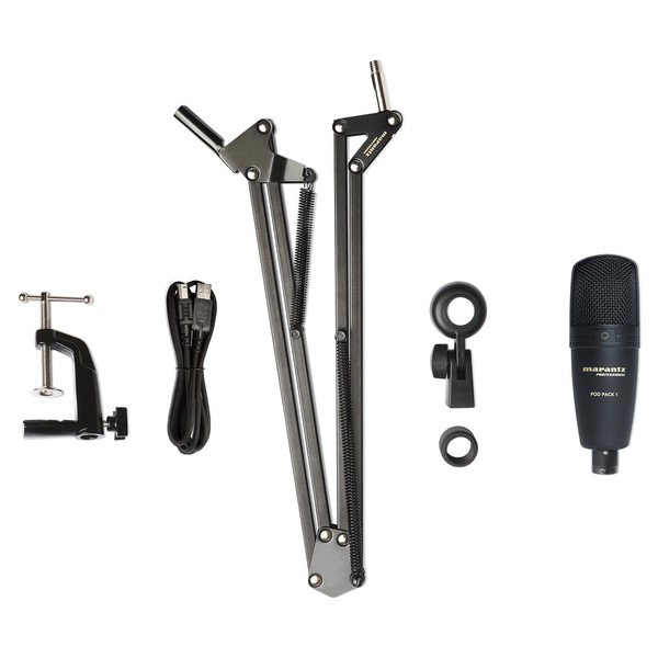 Podcasting Pack - Full Contents