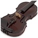 Glasser Carbon Composite Electric Violin Outfit, 4 String, Orange