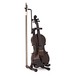 Glasser Carbon Composite Electric Violin Outfit, 4 String, Orange