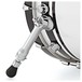 Natal Café Racer 22'' 4pc Shell Pack, White w/ Black Sparkle Split