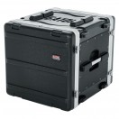 Gator GR-10L Lockable Moulded Rack Case, 10U, 19.25'' Depth
