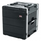 Gator GR-12L Lockable Moulded Rack Case, 12U, 19.25'' Depth