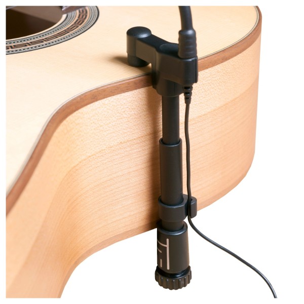 Tie Studio Condenser Microphone For Guitars - Close Up (Guitar Not Included)