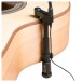 Tie Studio Condenser Microphone For Guitars - Close Up (Guitar Not Included)
