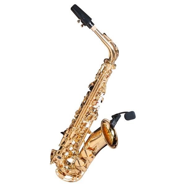 TCX308 Microphone for Saxophone/Brass - On Saxophone (Sax Not Included)
