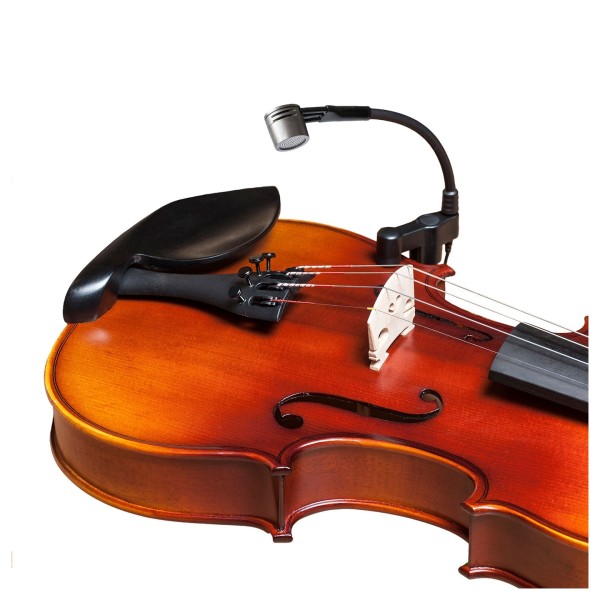 Tie Studio Violin Microphone - On Violin (Violin Not Included)