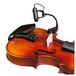 Tie Studio Violin Microphone - On Violin (Violin Not Included)